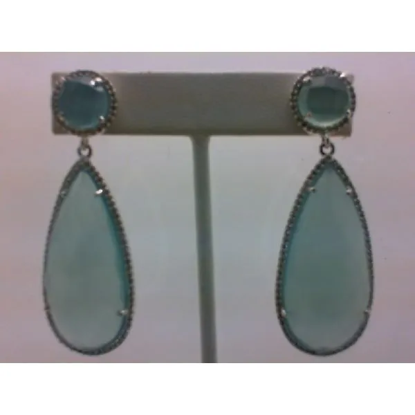Couture Fashion Earrings The Yellow Door Brooklyn, NY
