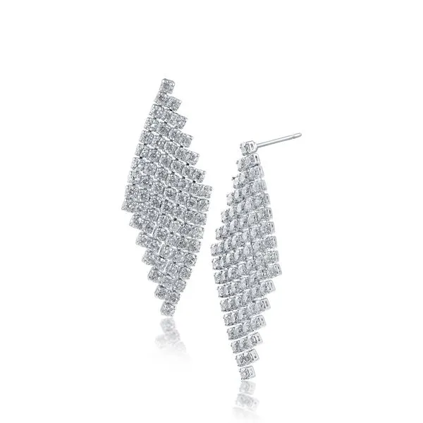 Couture Fashion Earrings The Yellow Door Brooklyn, NY