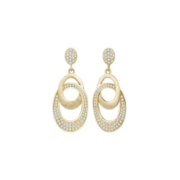 Couture Fashion Earrings The Yellow Door Brooklyn, NY