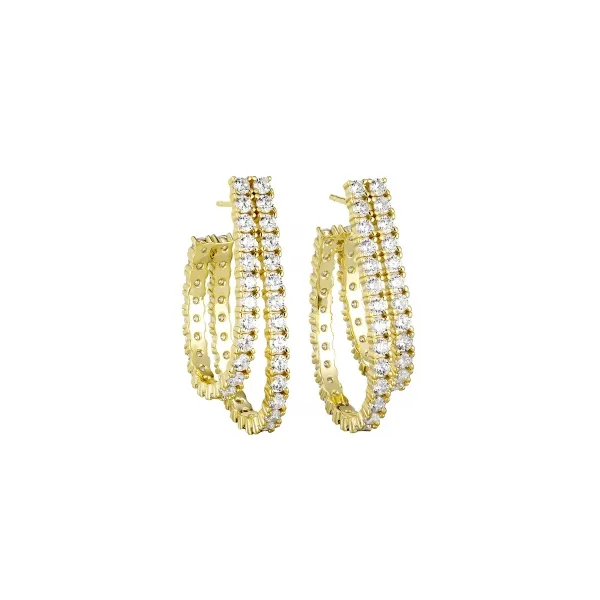 Couture Fashion Earrings The Yellow Door Brooklyn, NY