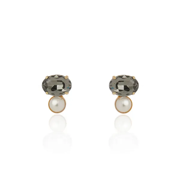 Couture Fashion Earrings The Yellow Door Brooklyn, NY