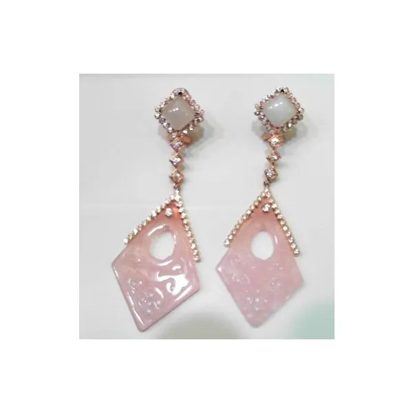 Couture Fashion Earrings The Yellow Door Brooklyn, NY