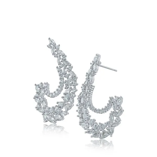 Couture Fashion Earrings The Yellow Door Brooklyn, NY