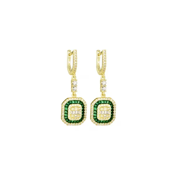 Couture Fashion Earrings The Yellow Door Brooklyn, NY