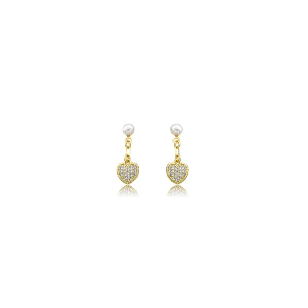 Couture Fashion Earrings The Yellow Door Brooklyn, NY