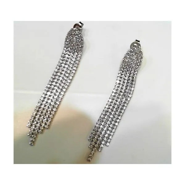 Couture Fashion Earrings The Yellow Door Brooklyn, NY