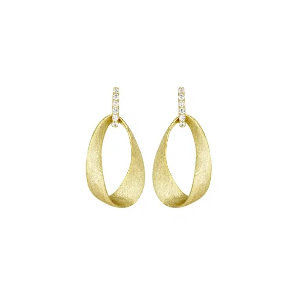 Couture Fashion Earrings The Yellow Door Brooklyn, NY