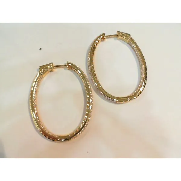 Couture Fashion Earrings The Yellow Door Brooklyn, NY