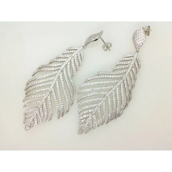 Couture Fashion Earrings The Yellow Door Brooklyn, NY