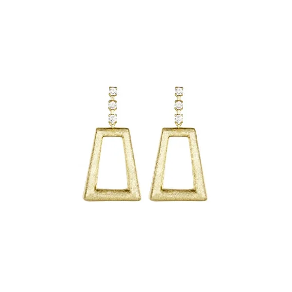 Couture Fashion Earrings The Yellow Door Brooklyn, NY