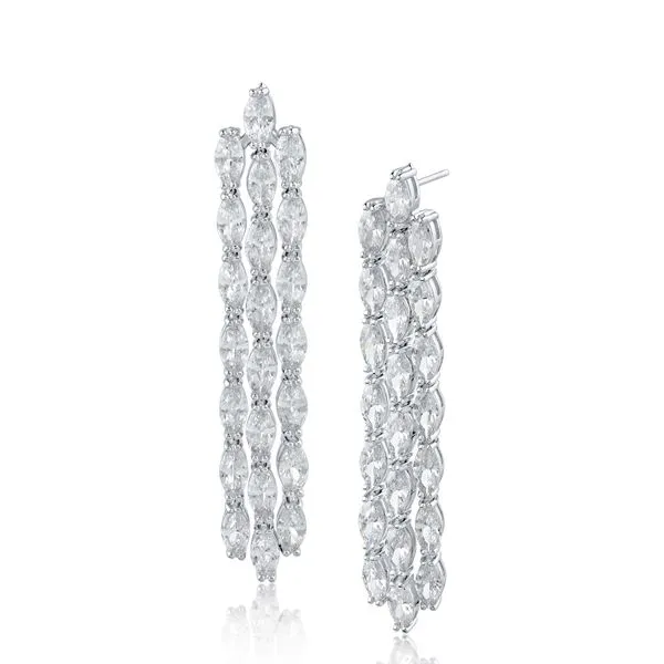 Couture Fashion Earrings The Yellow Door Brooklyn, NY