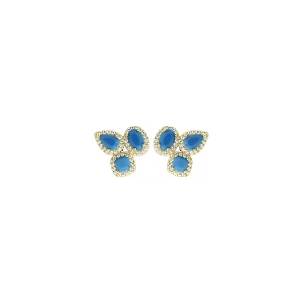 Couture Fashion Earrings The Yellow Door Brooklyn, NY