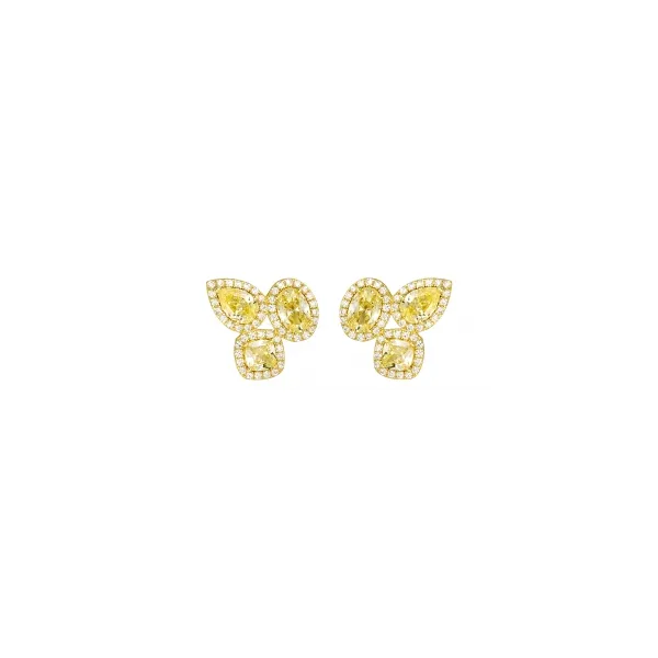 Couture Fashion Earrings The Yellow Door Brooklyn, NY