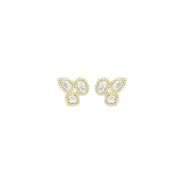 Couture Fashion Earrings The Yellow Door Brooklyn, NY
