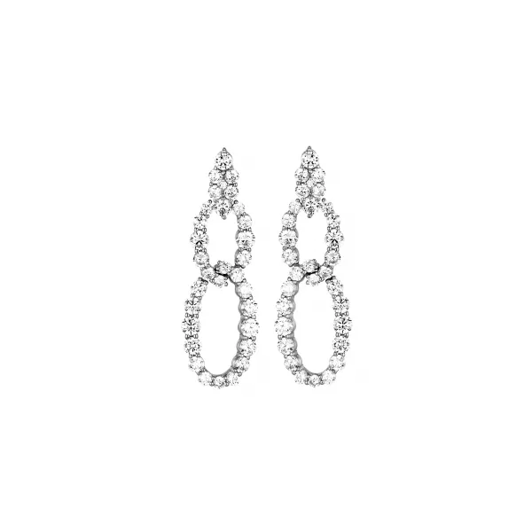 Couture Fashion Earrings The Yellow Door Brooklyn, NY
