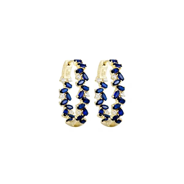 Couture Fashion Earrings The Yellow Door Brooklyn, NY