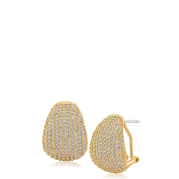 Couture Fashion Earrings The Yellow Door Brooklyn, NY