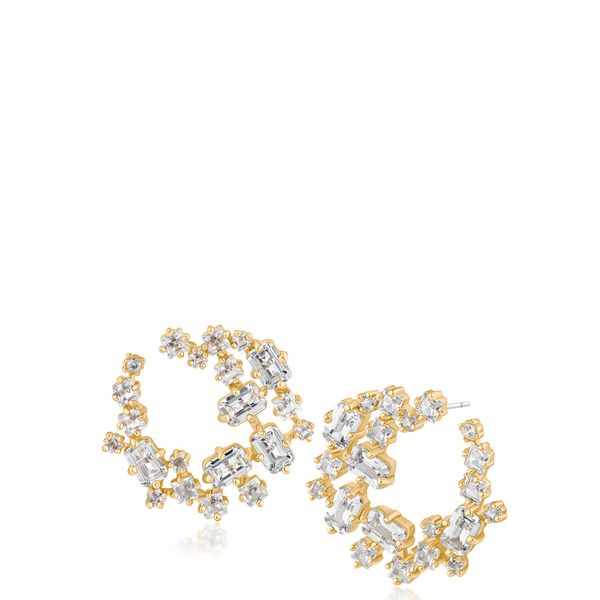 Couture Fashion Earrings The Yellow Door Brooklyn, NY