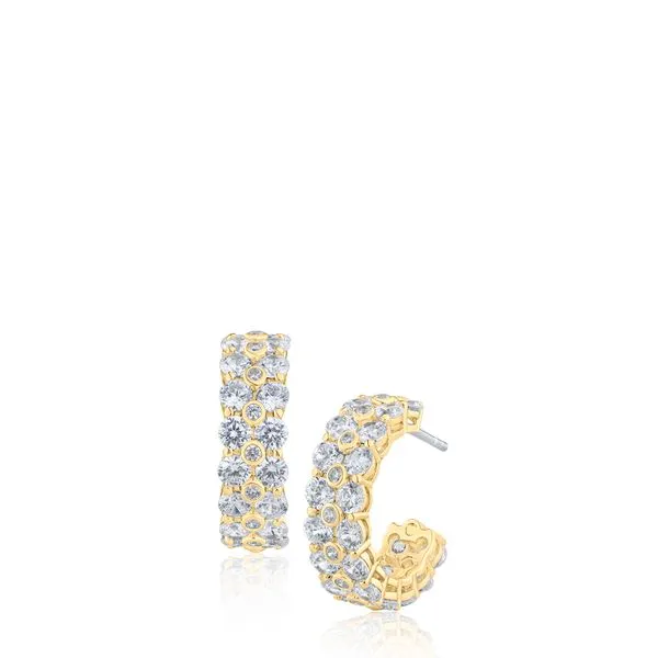 Couture Fashion Earrings The Yellow Door Brooklyn, NY