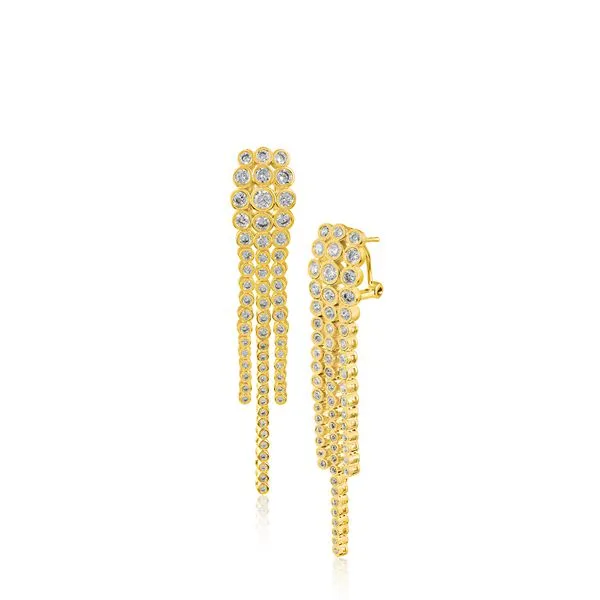 Couture Fashion Earrings The Yellow Door Brooklyn, NY