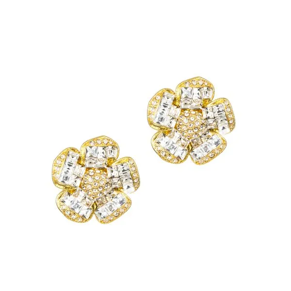 Couture Fashion Earrings The Yellow Door Brooklyn, NY