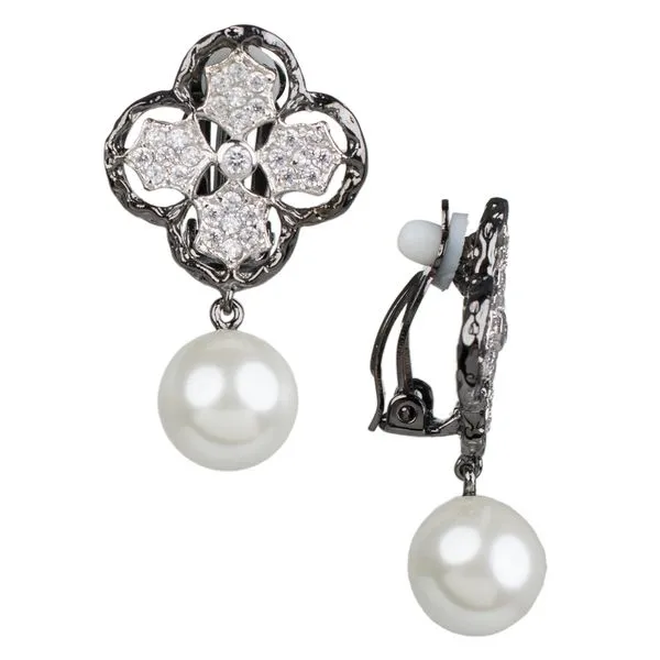 Couture Fashion Earrings The Yellow Door Brooklyn, NY
