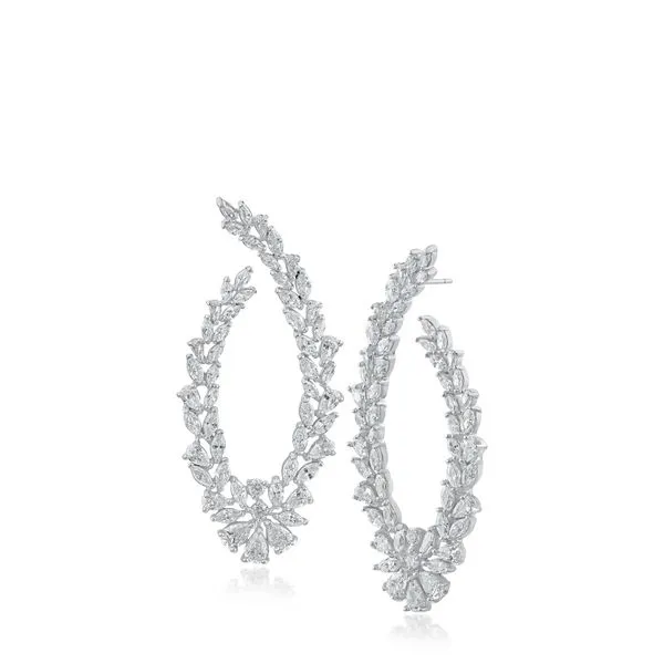 Couture Fashion Earrings The Yellow Door Brooklyn, NY