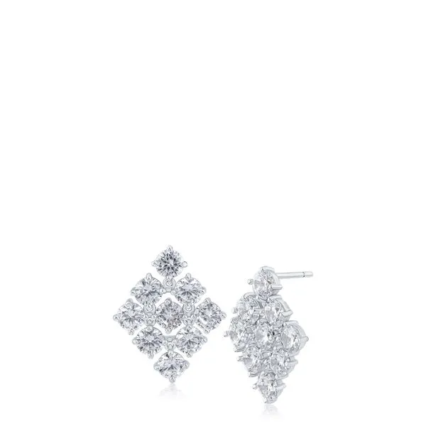 Couture Fashion Earrings The Yellow Door Brooklyn, NY