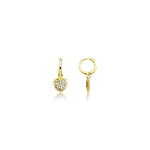 Couture Fashion Earrings The Yellow Door Brooklyn, NY