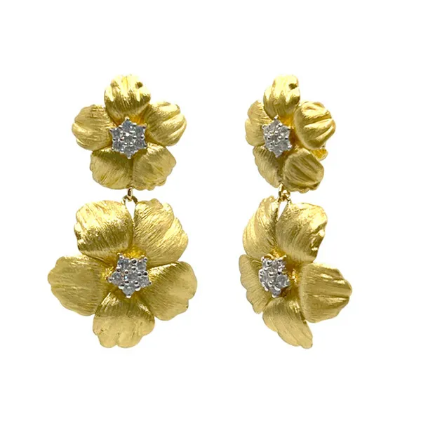 Couture Fashion Earrings The Yellow Door Brooklyn, NY