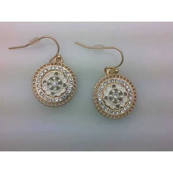 Couture Fashion Earrings The Yellow Door Brooklyn, NY