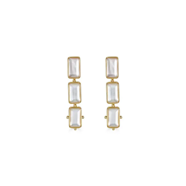 Couture Fashion Earrings The Yellow Door Brooklyn, NY