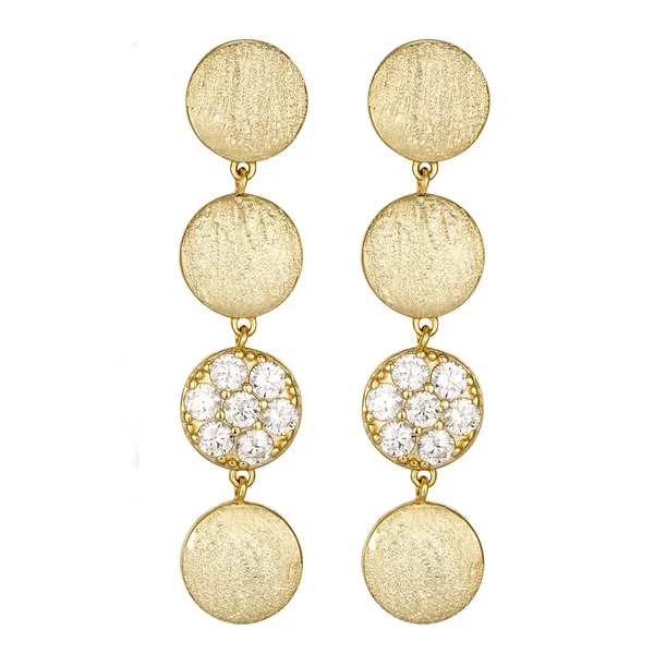 Couture Fashion Earrings The Yellow Door Brooklyn, NY