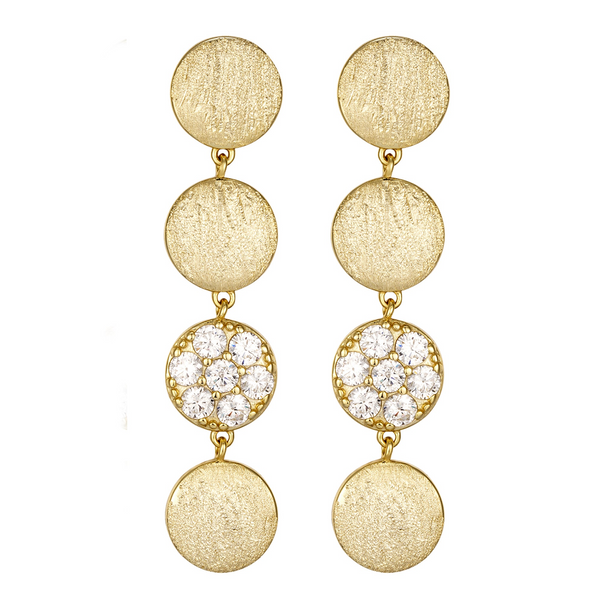 Couture Fashion Earrings The Yellow Door Brooklyn, NY