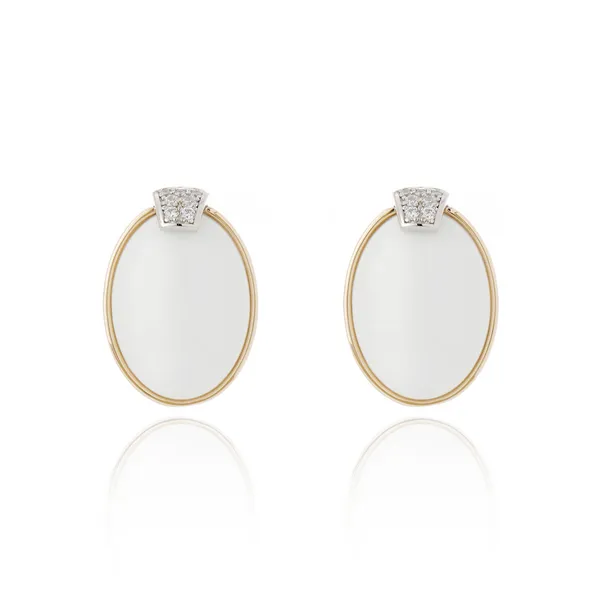 Couture Fashion Earrings The Yellow Door Brooklyn, NY