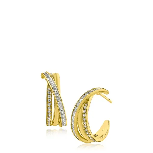 Couture Fashion Earrings The Yellow Door Brooklyn, NY