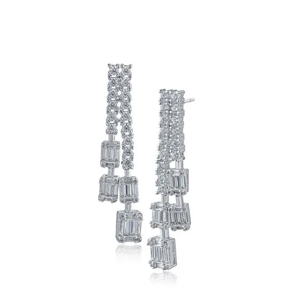 Couture Fashion Earrings The Yellow Door Brooklyn, NY