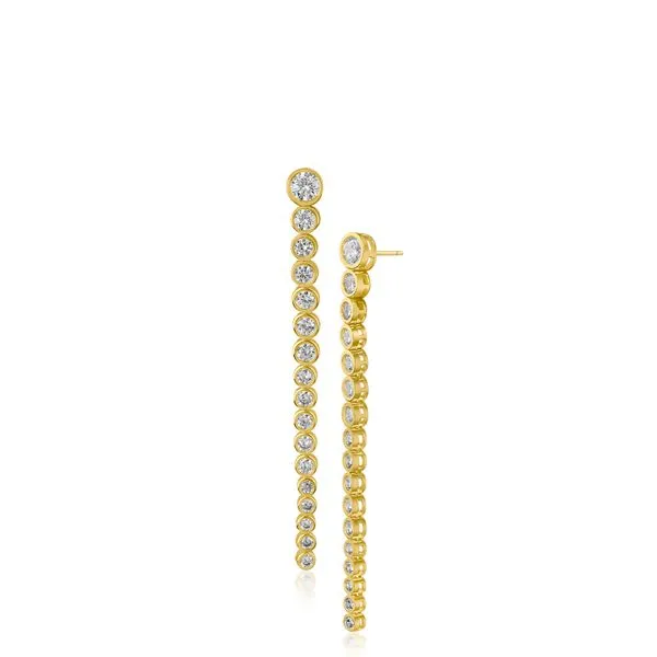 Couture Fashion Earrings The Yellow Door Brooklyn, NY