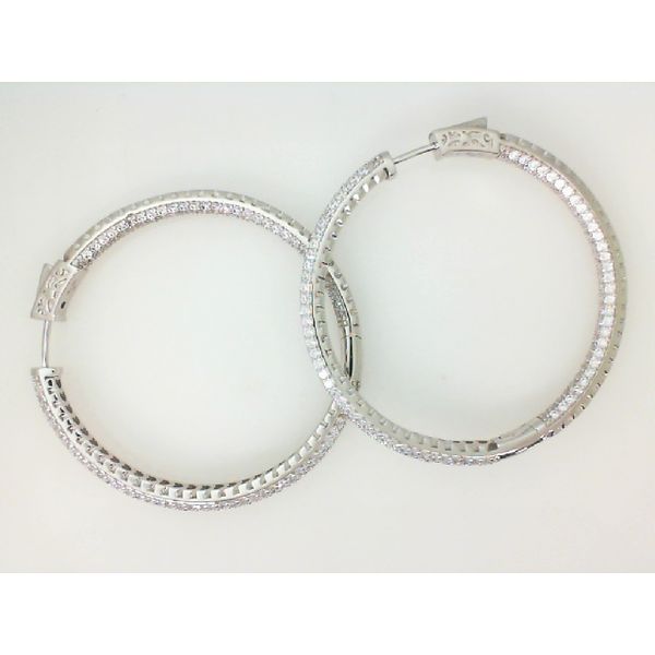 Couture Fashion Earrings The Yellow Door Brooklyn, NY