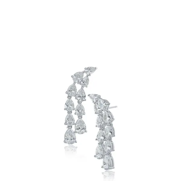 Couture Fashion Earrings The Yellow Door Brooklyn, NY