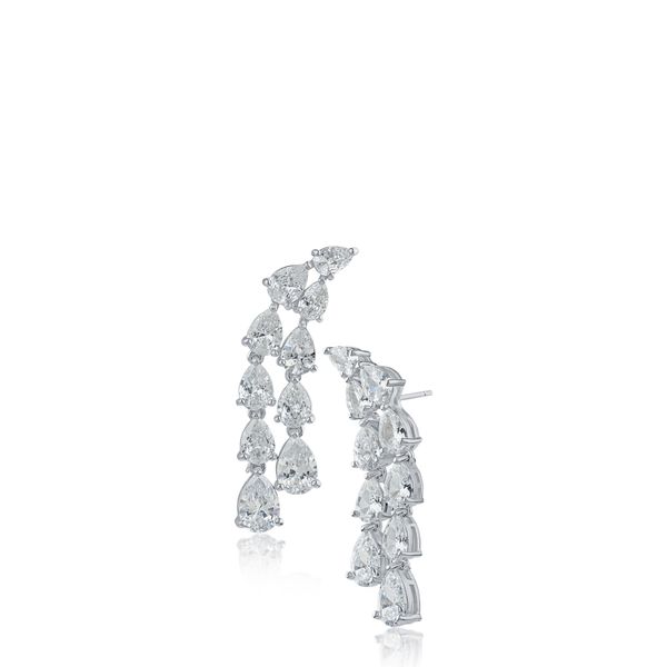 Couture Fashion Earrings The Yellow Door Brooklyn, NY