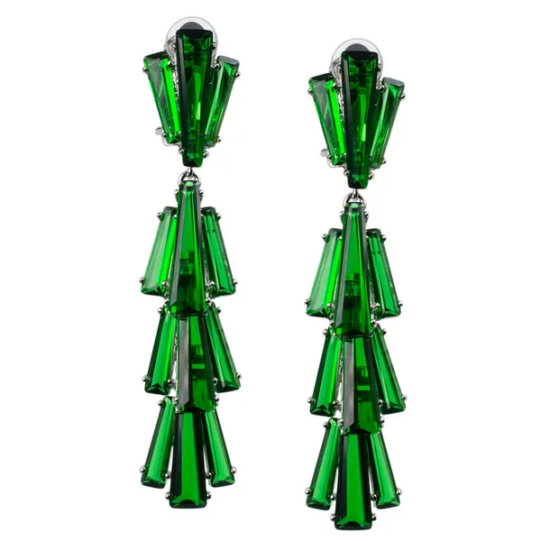 Couture Fashion Earrings The Yellow Door Brooklyn, NY