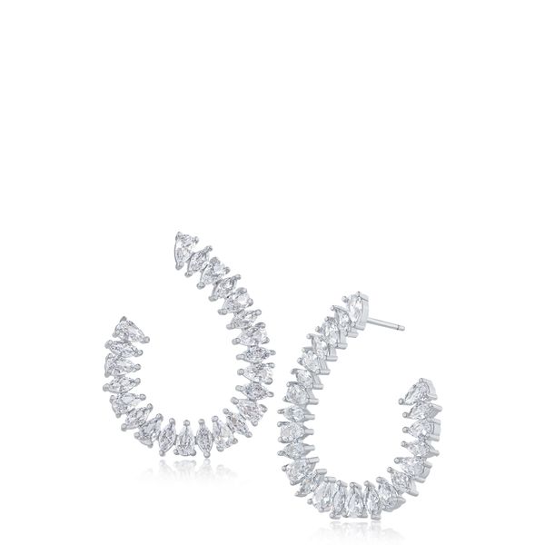 Couture Fashion Earrings The Yellow Door Brooklyn, NY