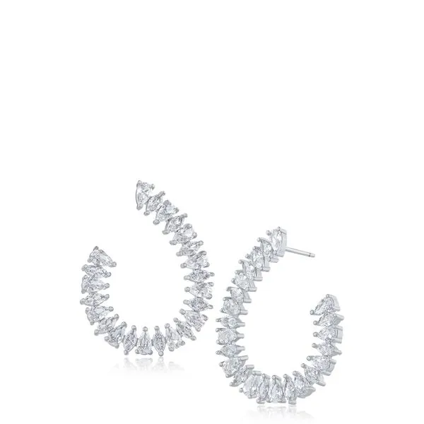 Couture Fashion Earrings The Yellow Door Brooklyn, NY