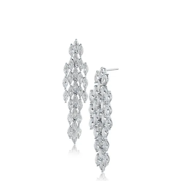 Couture Fashion Earrings The Yellow Door Brooklyn, NY