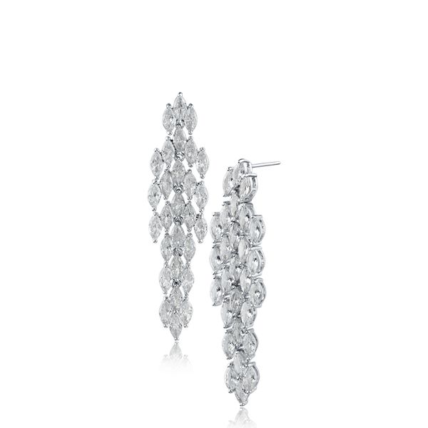 Couture Fashion Earrings The Yellow Door Brooklyn, NY