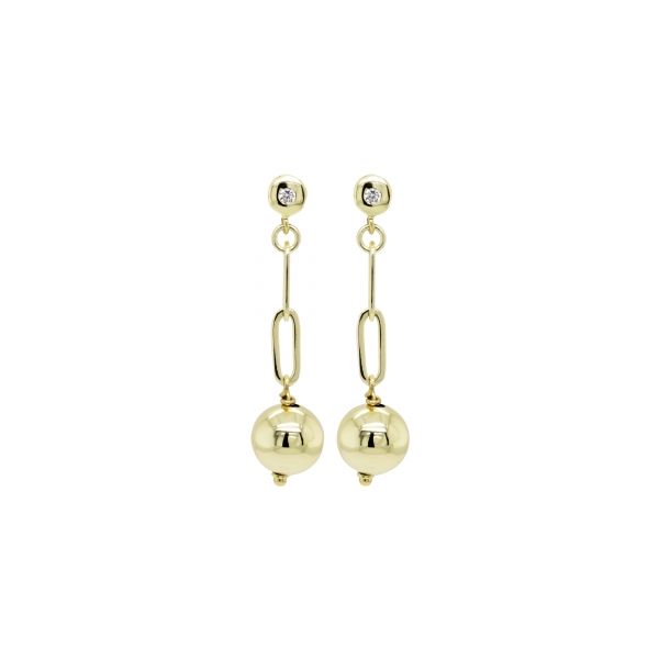 Couture Fashion Earrings The Yellow Door Brooklyn, NY