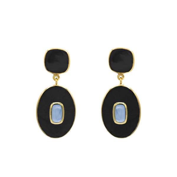 Couture Fashion Earrings The Yellow Door Brooklyn, NY