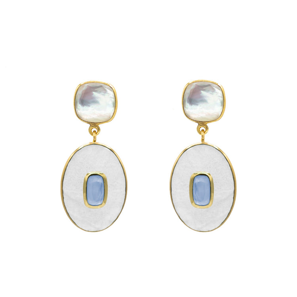 Couture Fashion Earrings The Yellow Door Brooklyn, NY
