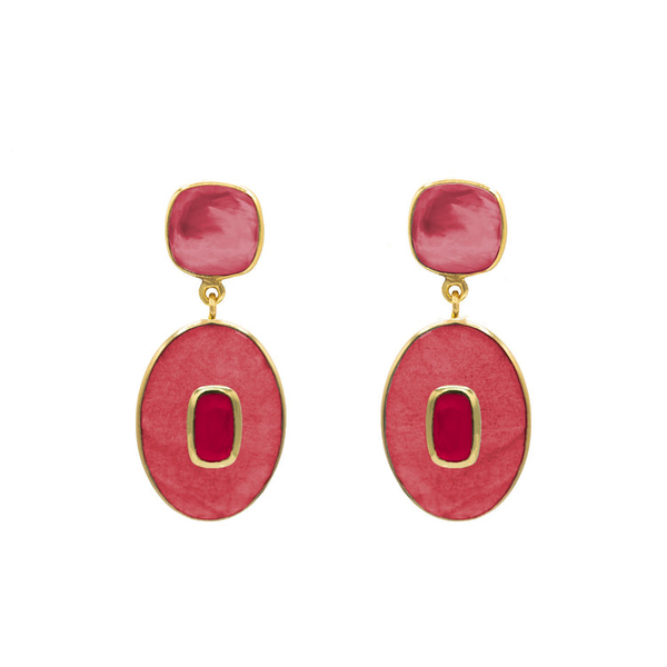Couture Fashion Earrings The Yellow Door Brooklyn, NY